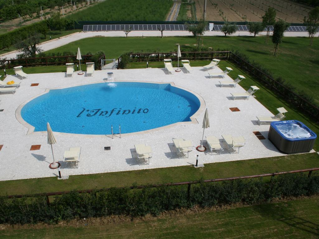 Agriturismo L'Infinito Villa Gambettola Exterior foto
