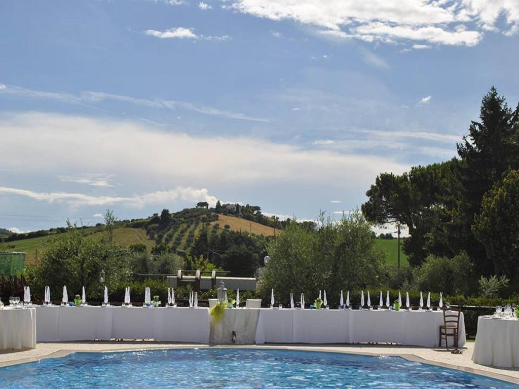 Agriturismo L'Infinito Villa Gambettola Exterior foto