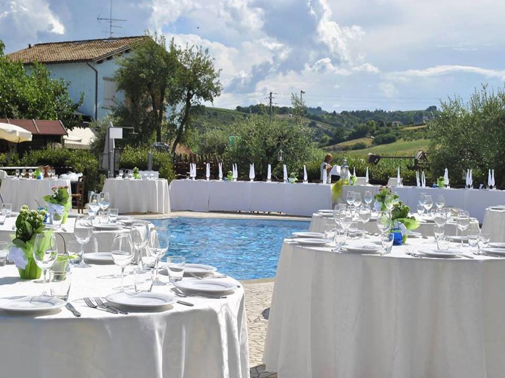 Agriturismo L'Infinito Villa Gambettola Exterior foto