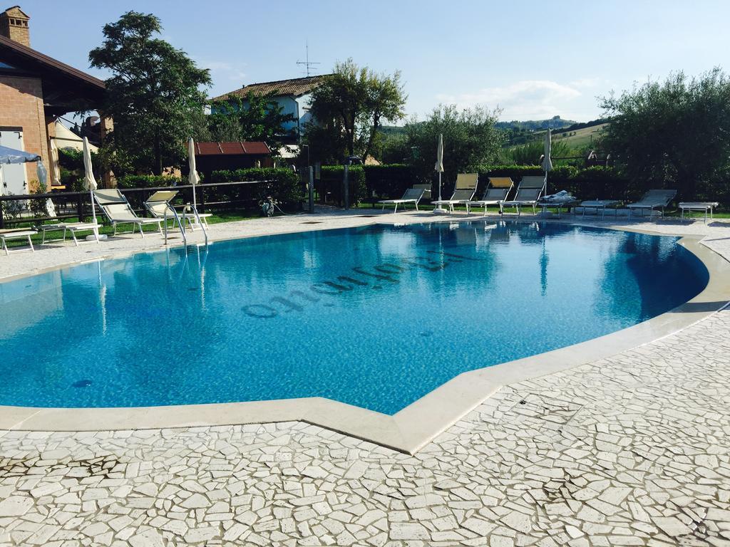 Agriturismo L'Infinito Villa Gambettola Exterior foto
