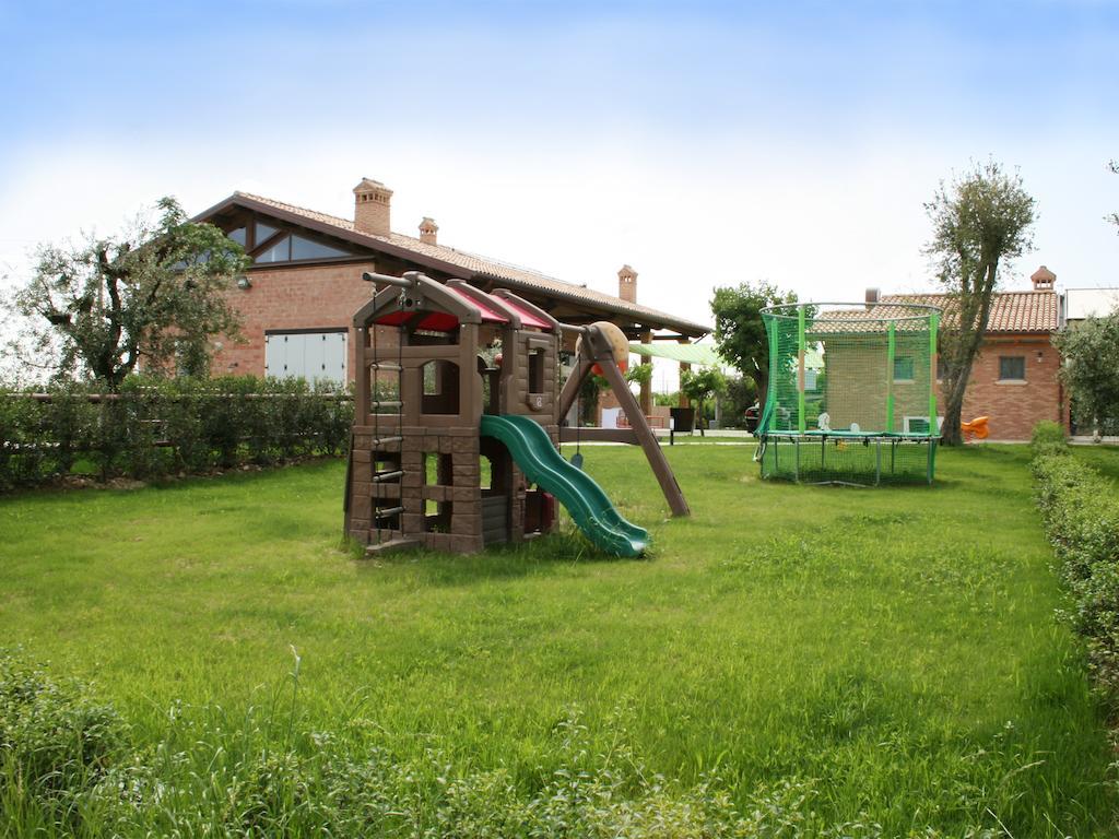Agriturismo L'Infinito Villa Gambettola Exterior foto